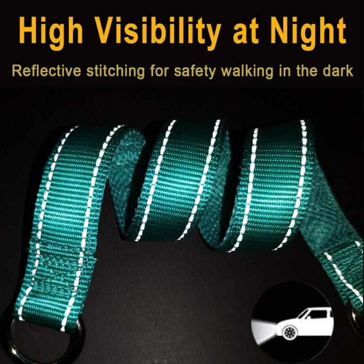 Nylon Reflective Filament P Chain Adjustable Size Collar