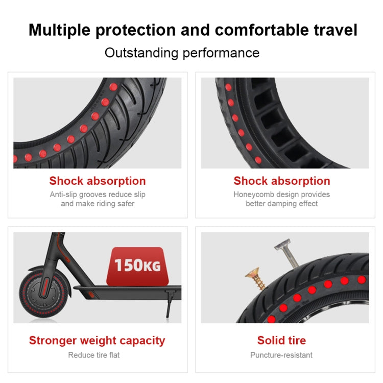 8.5 inch Color Dot Honeycomb Tire for Xiaomi Mijia M365/M365 Pro/1S