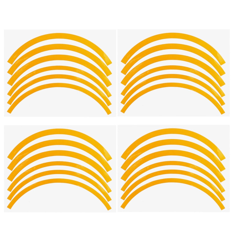 2 Sets Wheel Hub Protective Sticker For Scooter Bicycle Electric Vehicle