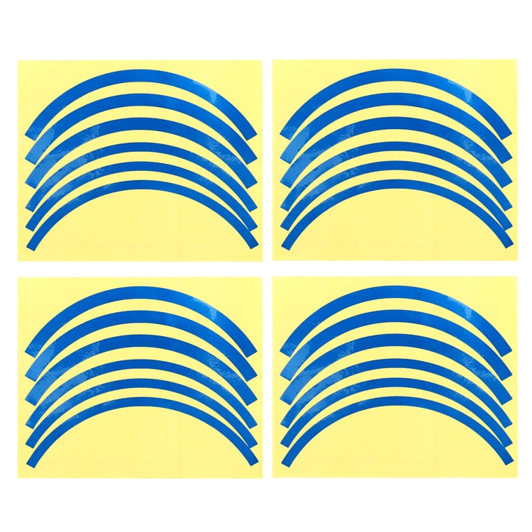 2 Sets Wheel Hub Protective Sticker For Scooter Bicycle Electric Vehicle