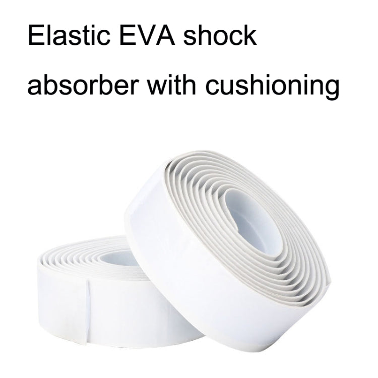 1 Pair Carbon Fiber Texture Road Bike Ties Snakeskin Handlebar Ties