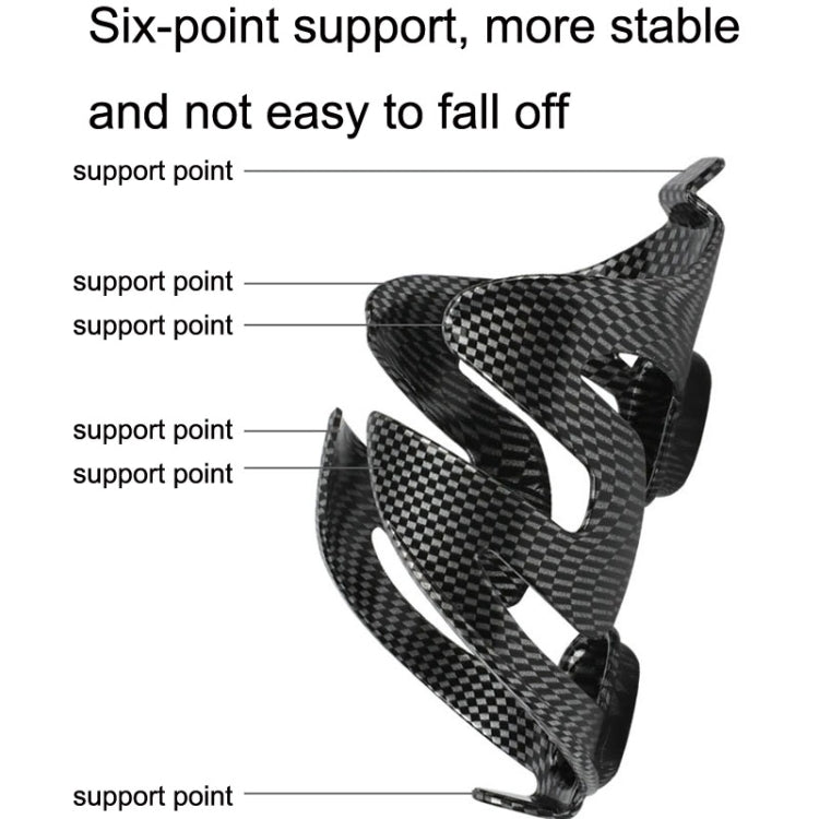 Glass Fiber Water Pot Frame Bicycle Plastic Water Cup Holder