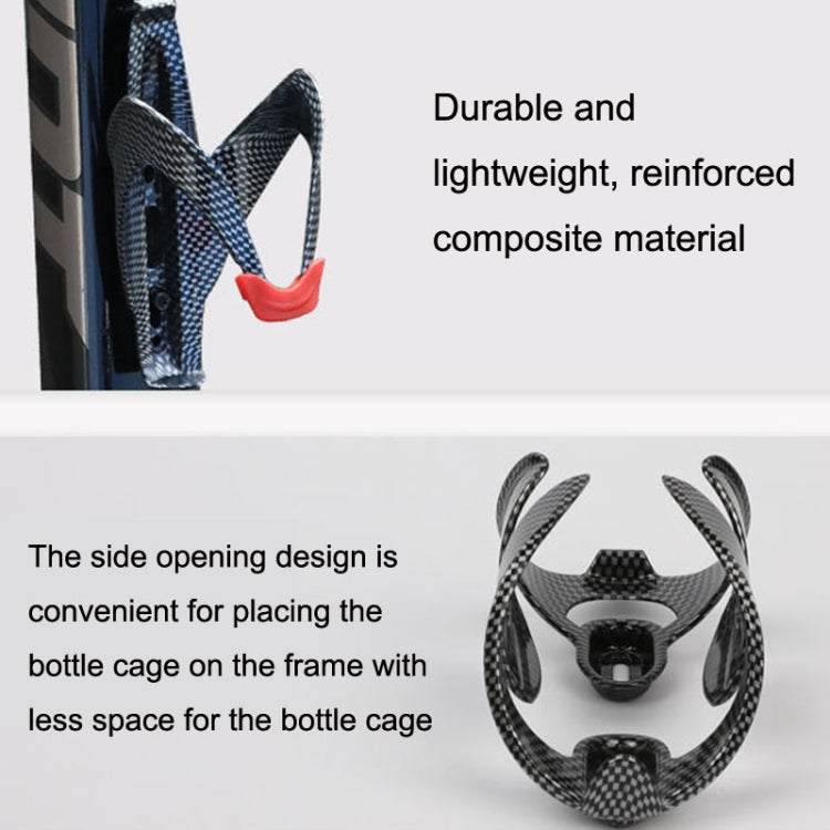 Glass Fiber Water Pot Frame Bicycle Plastic Water Cup Holder