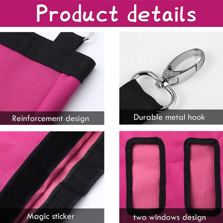 Pet Rabbit Guinea Pig Hanging Feeding Hay Storage Bag