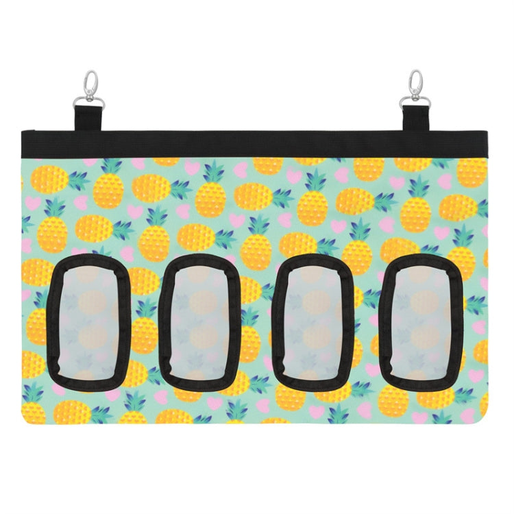 Pet Rabbit Guinea Pig Hanging Feeding Hay Storage Bag