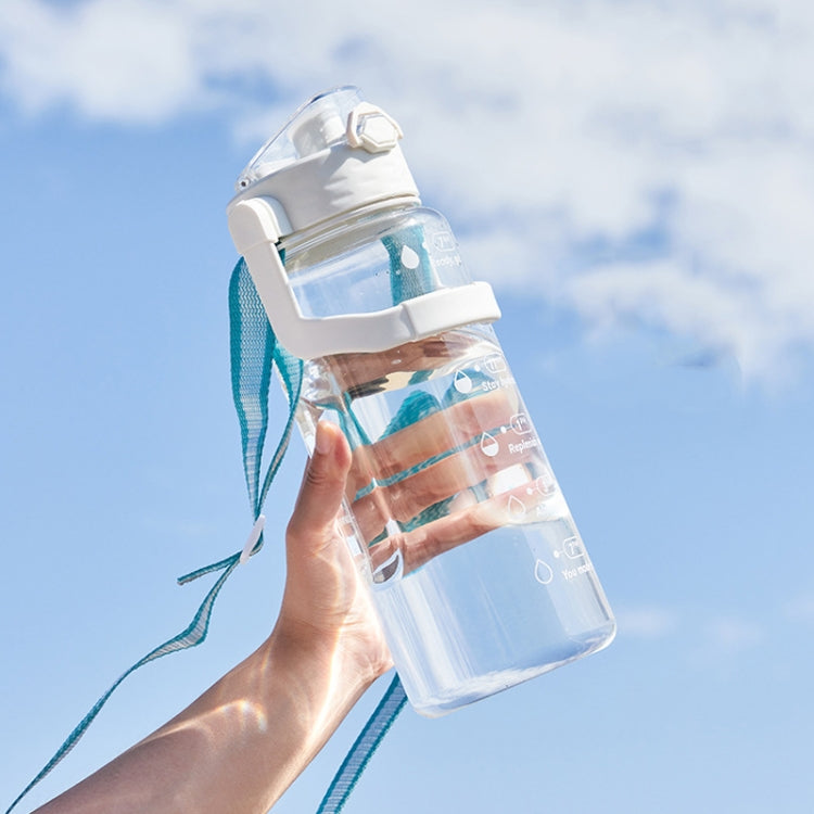 Time Scale Drinking Water Target Transparent Sports Kettles