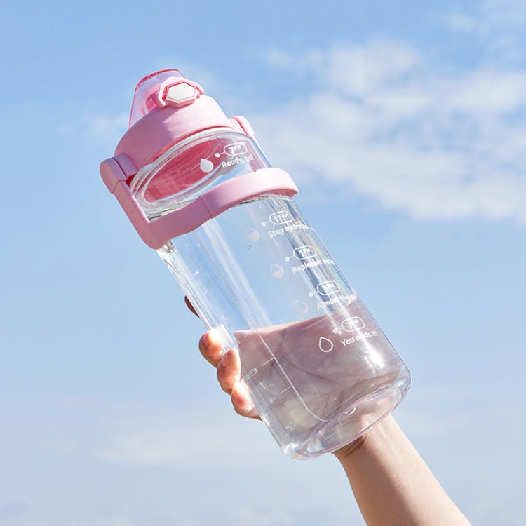 Time Scale Drinking Water Target Transparent Sports Kettles