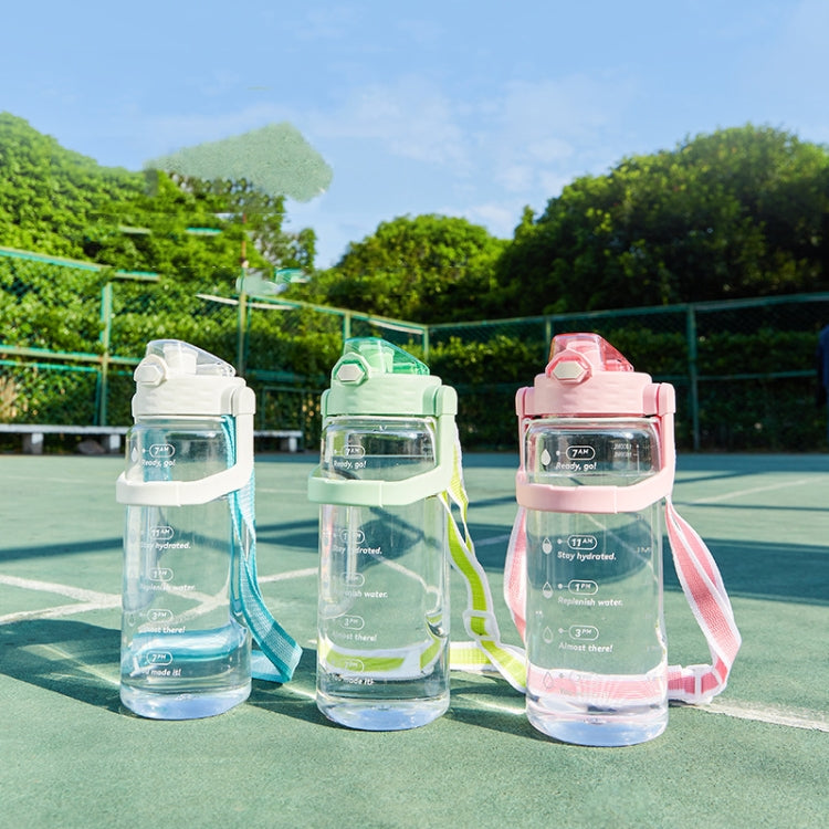 Time Scale Drinking Water Target Transparent Sports Kettles