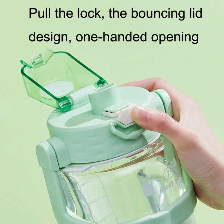 Time Scale Drinking Water Target Transparent Sports Kettles