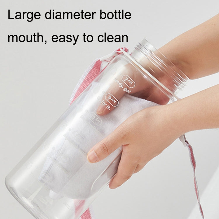 Time Scale Drinking Water Target Transparent Sports Kettles