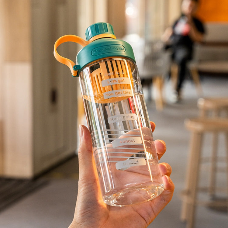 Summer Portable High Temperature Resistant Tea Leaking Plastic Cup