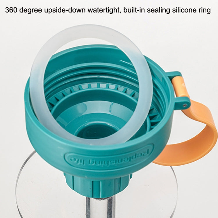 Summer Portable High Temperature Resistant Tea Leaking Plastic Cup