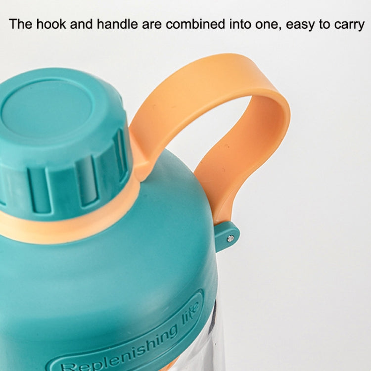 Summer Portable High Temperature Resistant Tea Leaking Plastic Cup