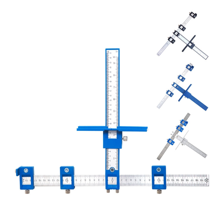 Woodworking Aid Tool Handle Punch Locator Cabinet Door Hole Opener