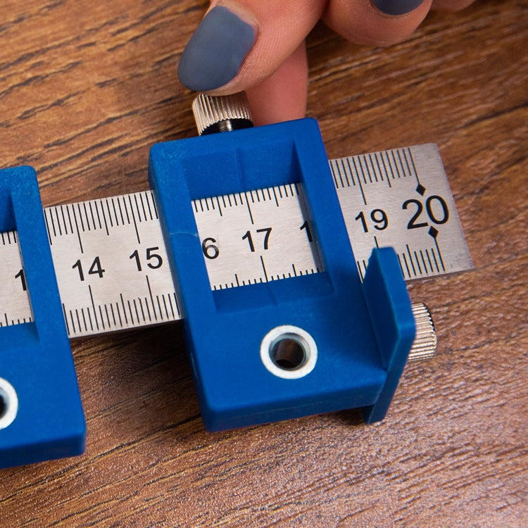 Woodworking Aid Tool Handle Punch Locator Cabinet Door Hole Opener