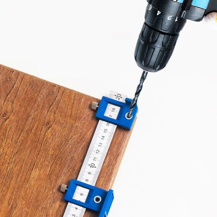 Woodworking Aid Tool Handle Punch Locator Cabinet Door Hole Opener