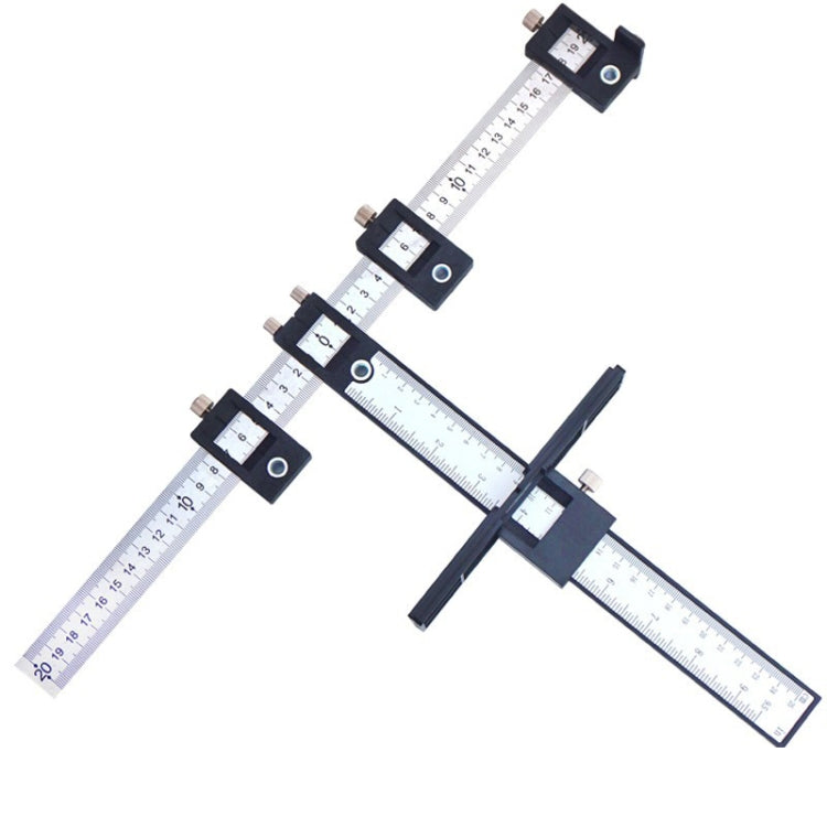 Woodworking Aid Tool Handle Punch Locator Cabinet Door Hole Opener