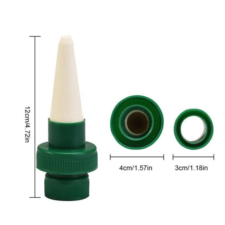 4pcs /Set Coke Bottle Ceramic Flower Watering Device Automatic Drip Irrigation