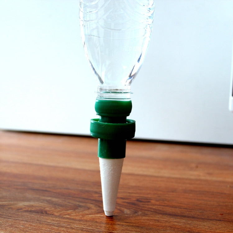 4pcs /Set Coke Bottle Ceramic Flower Watering Device Automatic Drip Irrigation