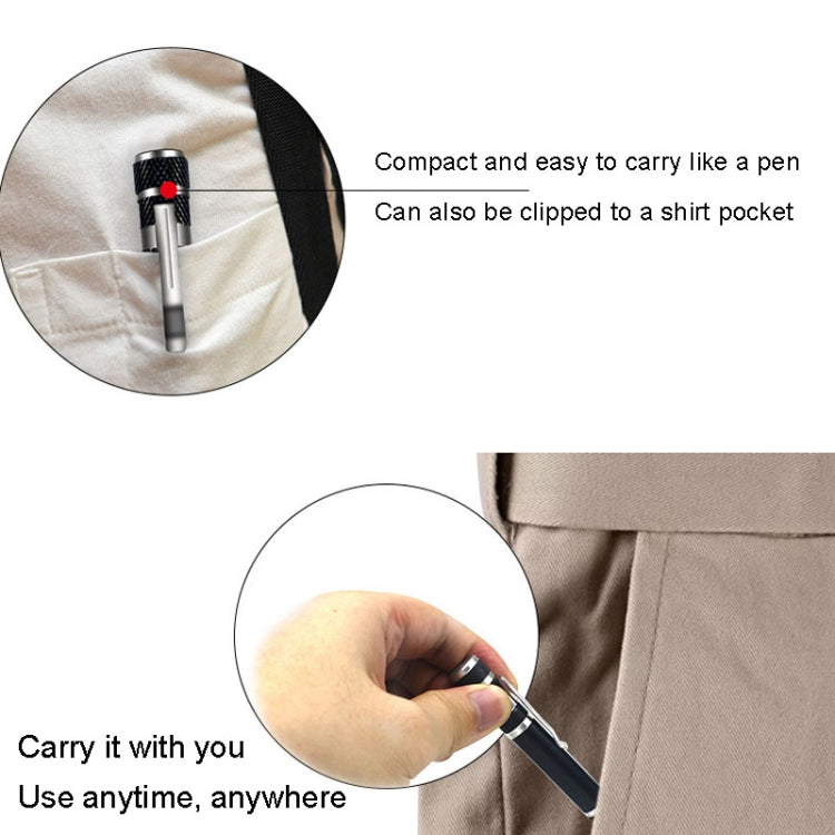 8 In 1 Screwdriver Aluminum Alloy Combination Disassembly Pen Repair Screwdriver