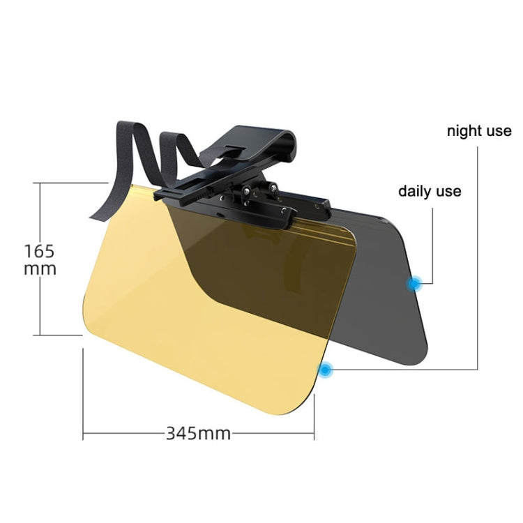 SHUNWEI Car Anti High Beam Visor Night Vision Glasses, Style: