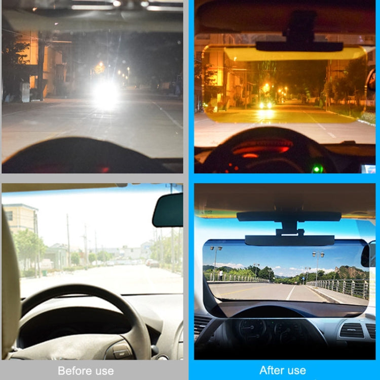 SHUNWEI Car Anti High Beam Visor Night Vision Glasses, Style: