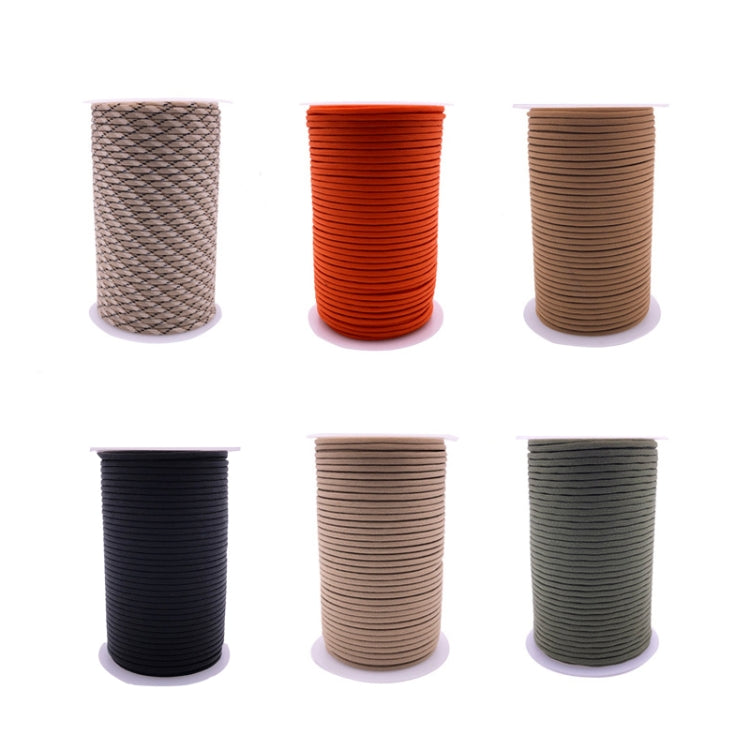 100m 9 Core 550 Umbrella Rope Outdoor Camp Rescue Bundle Tent Rope Mountain Rope