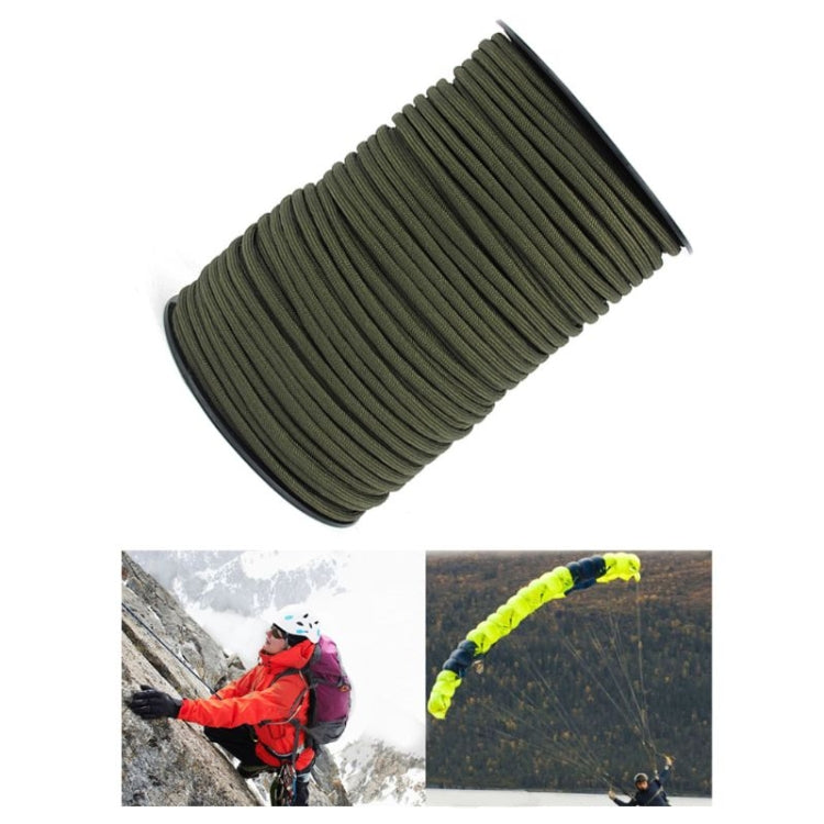 100m 9 Core 550 Umbrella Rope Outdoor Camp Rescue Bundle Tent Rope Mountain Rope
