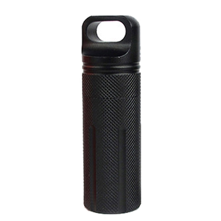 Aluminum Alloy Full Seal EDC Waterproof Can Outdoor Survival Equipment
