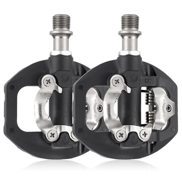 WEST BIKING Mountain Bike Aluminum Alloy Bearing Single-sided Self-locking Pedal