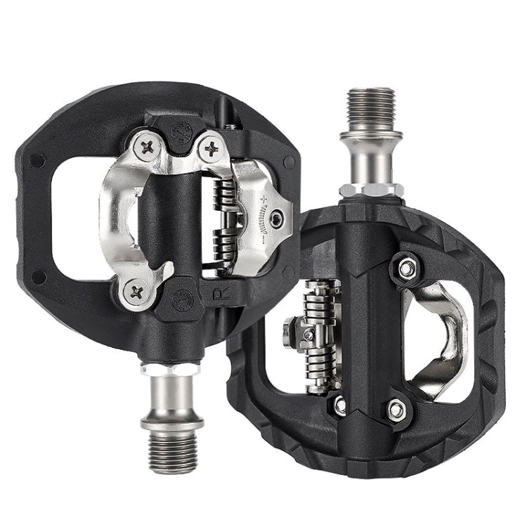 WEST BIKING Mountain Bike Aluminum Alloy Bearing Single-sided Self-locking Pedal