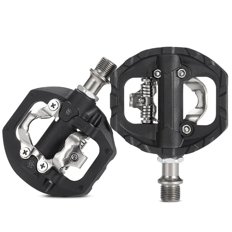 WEST BIKING Mountain Bike Aluminum Alloy Bearing Single-sided Self-locking Pedal