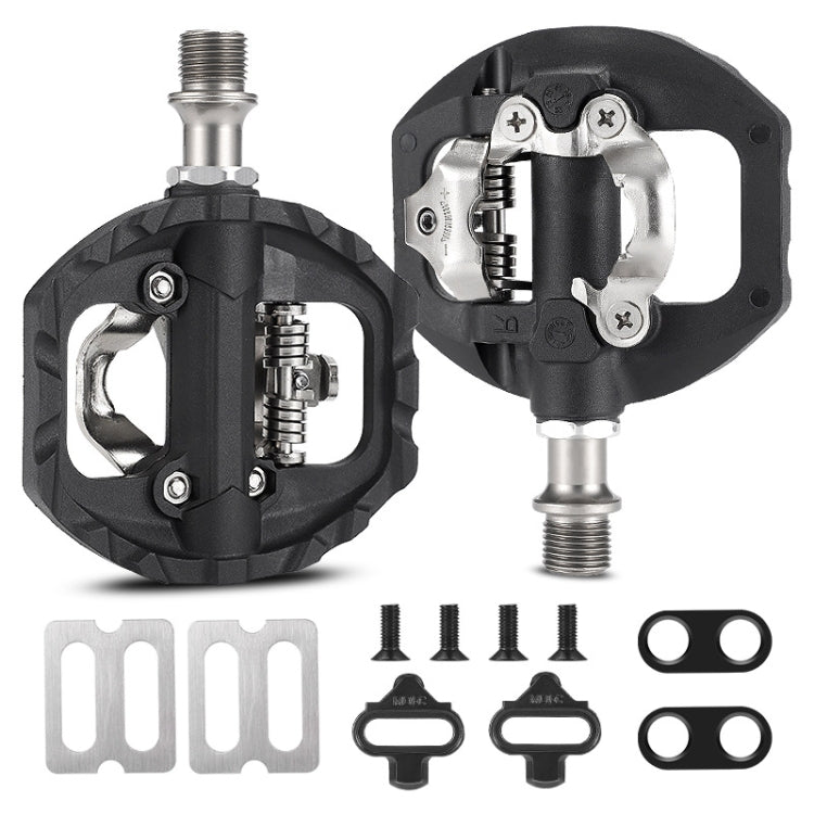 WEST BIKING Mountain Bike Aluminum Alloy Bearing Single-sided Self-locking Pedal