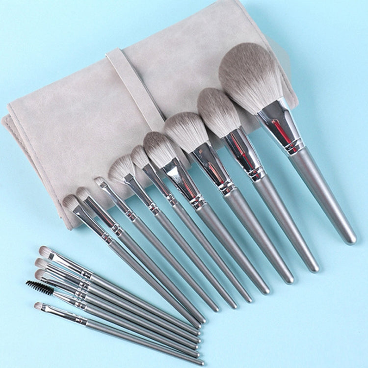 14 PCS / Set Beginner Makeup Brush Set Beauty Tools