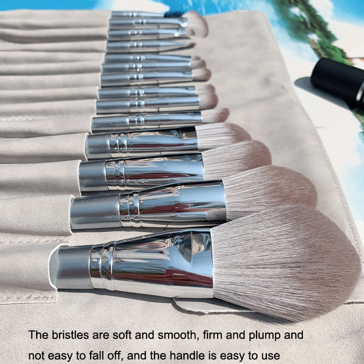 14 PCS / Set Beginner Makeup Brush Set Beauty Tools