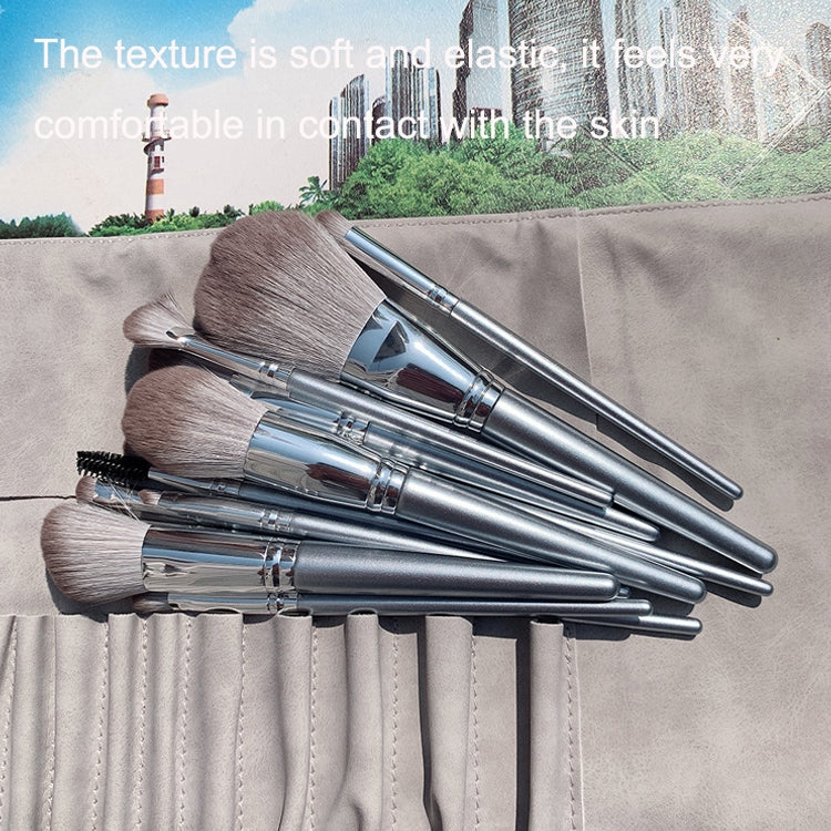 14 PCS / Set Beginner Makeup Brush Set Beauty Tools