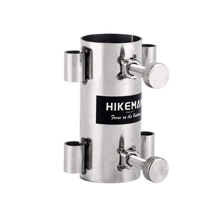 HIKEMAN Enlarged Aperture Outdoor Camping Canopy Pole Holder, Style: