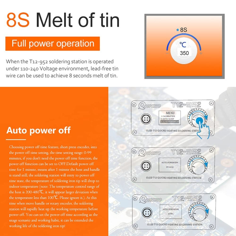 Quicko Electronic Repair Soldering Iron with Handle