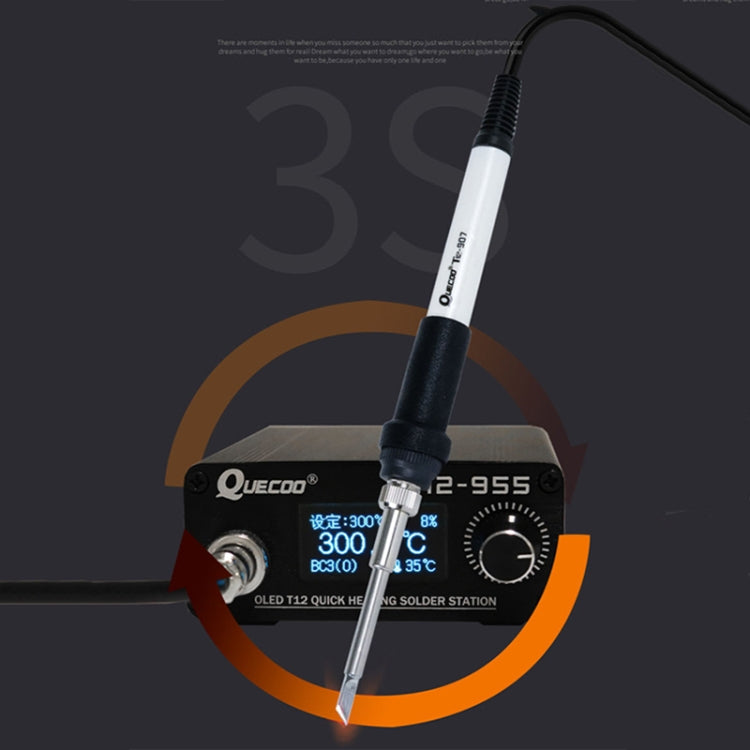 QUECOO 1.3-inch Screen Constant Temperature Soldering Iron