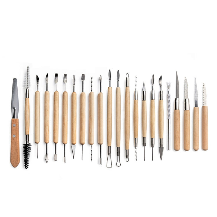 Pottery Tool Set Pottery Clay Stone Carving Knife DIY Clay Combination Tool