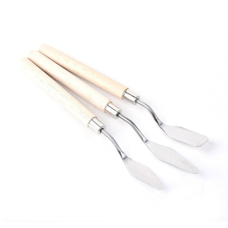 13 In 1 Oil Painting Special-shaped Scraper Painting Creation Art Palette Knife