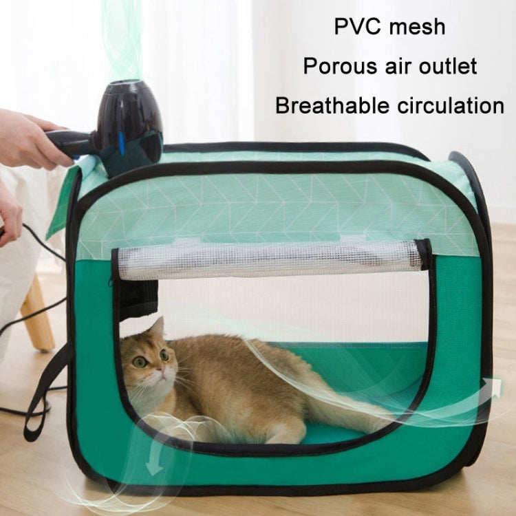 Small Household Pet Cat & Dog Hair Drying Box