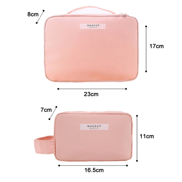 Multifunctional Portable Travel Large Capacity Cosmetic Storage Bag