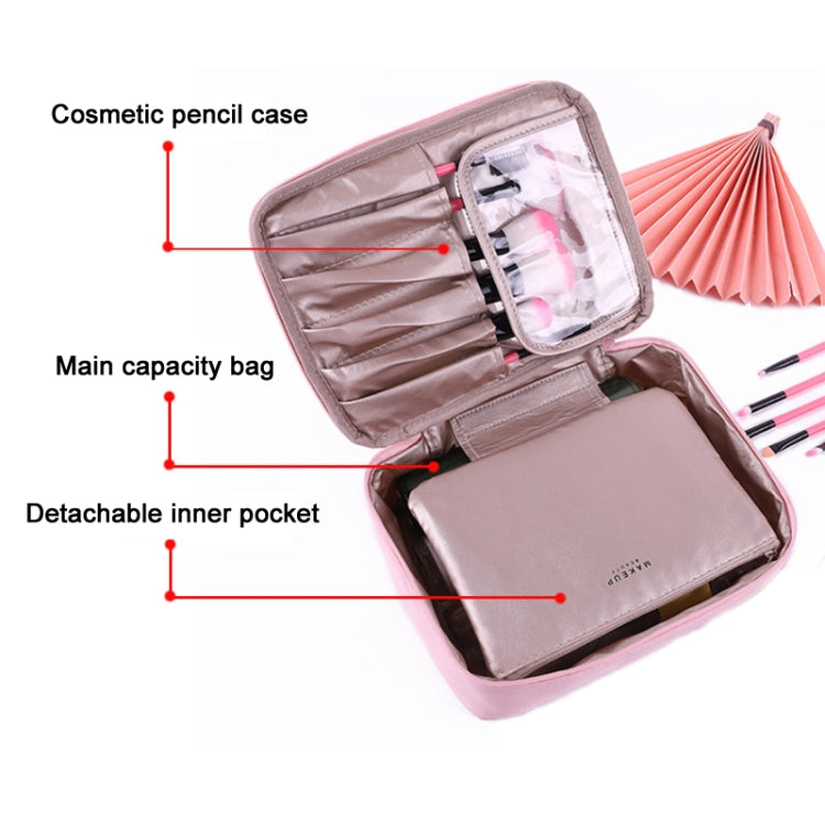 Multifunctional Portable Travel Large Capacity Cosmetic Storage Bag