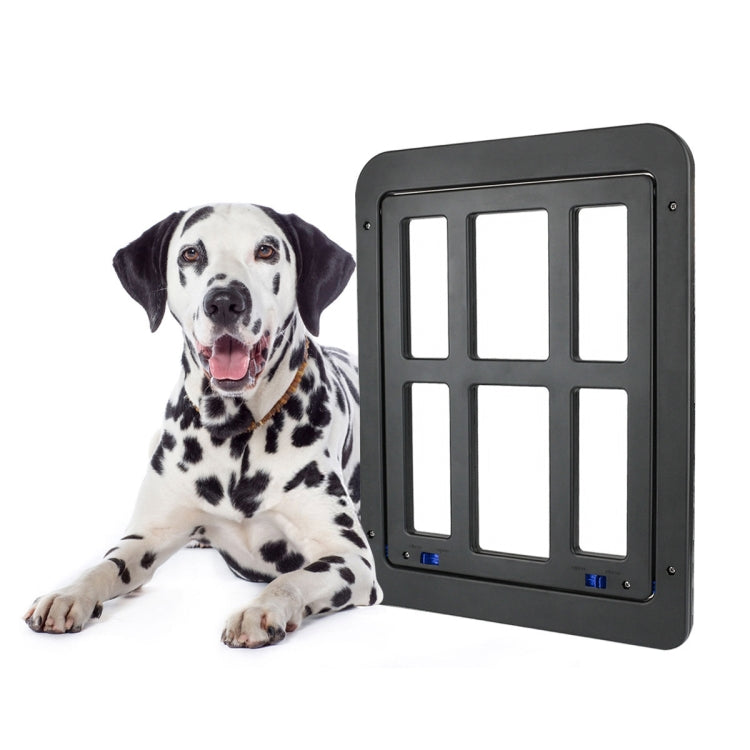 34cmx 44cm Pet Window Door Dog Cat Cave Anti-mosquito Pet Lattice Door