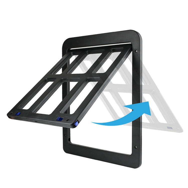 34cmx 44cm Pet Window Door Dog Cat Cave Anti-mosquito Pet Lattice Door