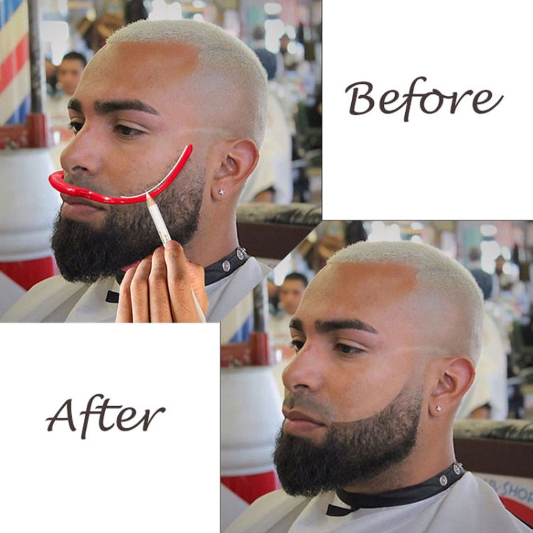 Beard Styling Ruler Shaving Tools