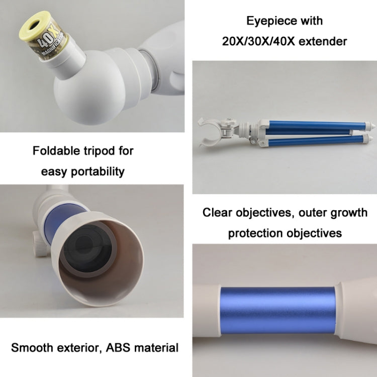 Children High-definition Multiple Astronomical Telescope Science Teaching Aids