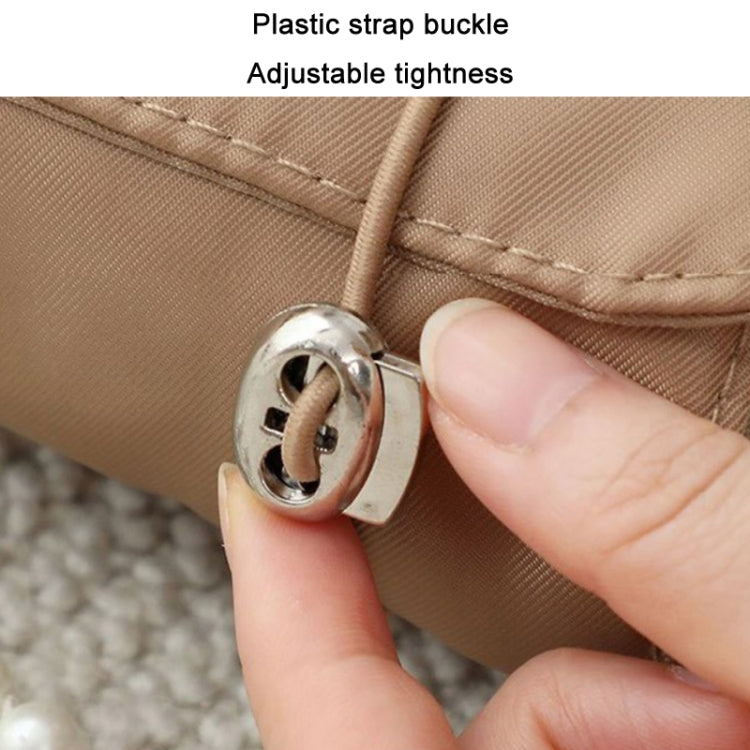 4 In 1 Women Travel Portable Waterproof Mesh Cosmetic Bag