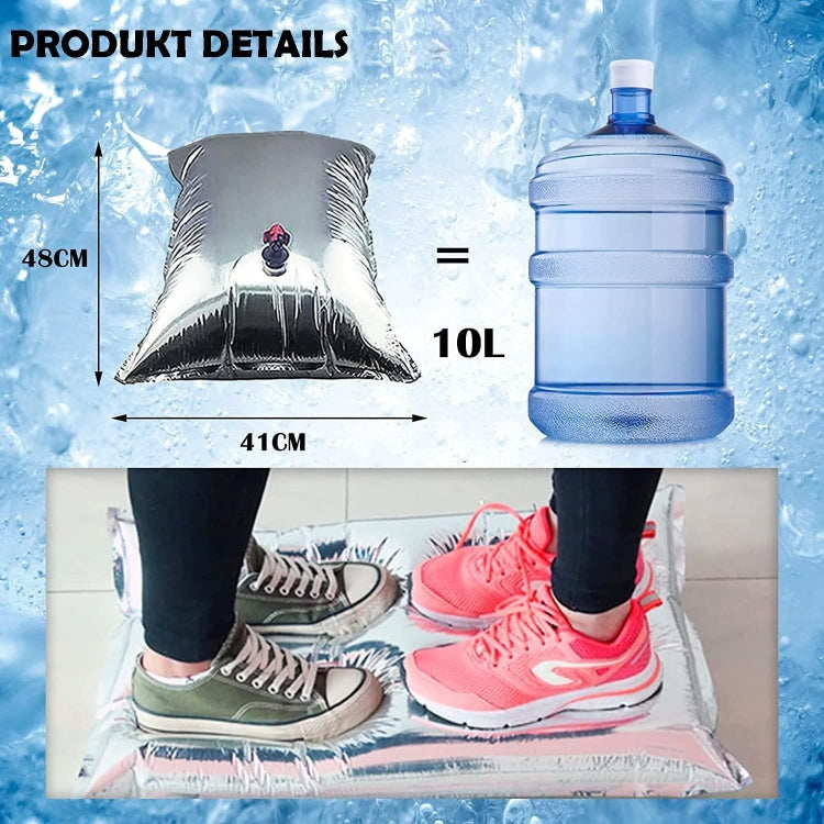 Outdoor Emergency Water Bag Picnic Beverage Insulated Storage Bag